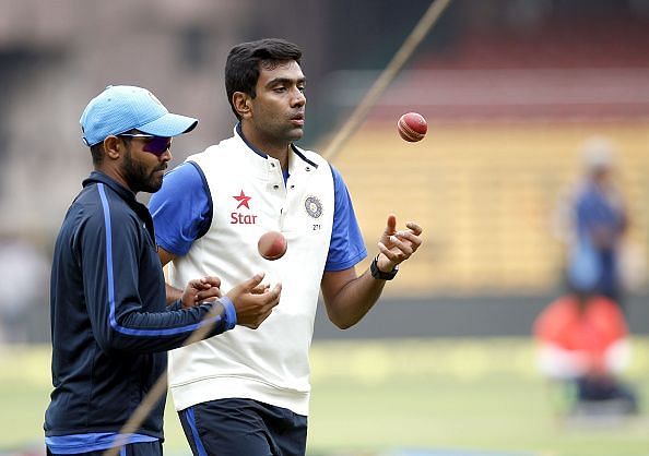 Both Ashwin and Jadeja struggled throughout the ICC Champions Trophy in England