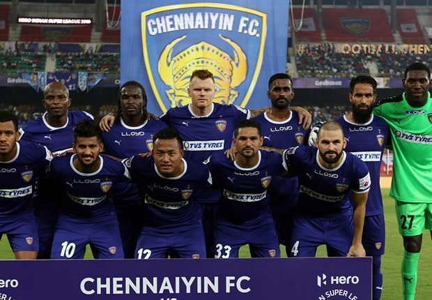 Chennaiyin FC looked to mostly sign players who had played with them in the past