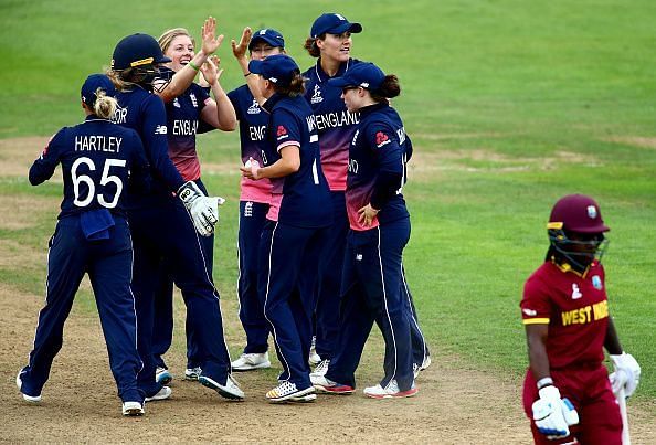 England v West Indies - ICC Women&#039;s World Cup 2017