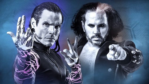 Will we see the Broken Hardyz on WWE television?