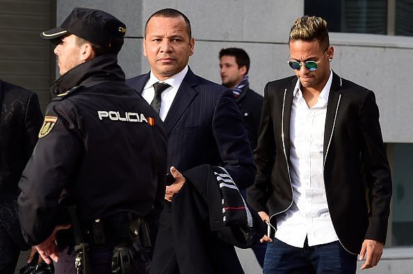Neymar Spain tax fraud case