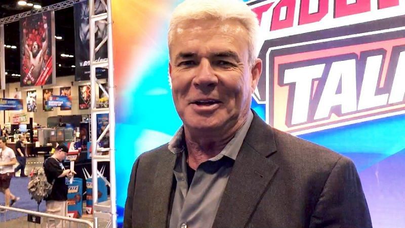 Eric Bischoff at this year&#039;s Wrestlemania Axxess