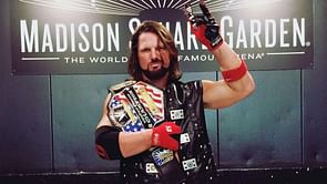 WWE News: AJ Styles reveals reason for US Championship title change at MSG