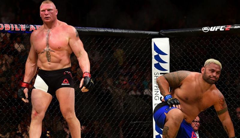 Mark Hunt vs Brock Lesnar at UFC 200