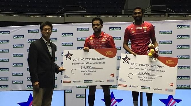 BWF Rankings: HS Prannoy up to 17th, four Indians in top 20