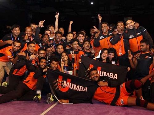 U Mumba won the second season of PKL