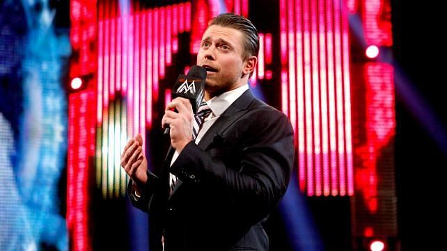 The Miz has some choice words about the Beast and the Big Dog
