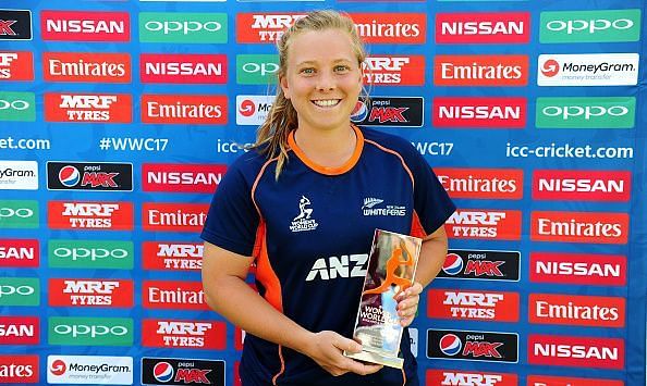 New Zealand v West Indies - ICC Women&#039;s World Cup 2017 : News Photo