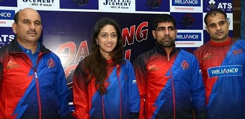 Enter captionOver the past four seasons, Dabang Delhi have had a pretty disappointing run in the Pro Kabaddi League (PKL). They finished sixth in the inaugural season and followed it up with seventh, eighth, and seventh finishes in the second, third and fourth seasons respectively. This year, they have a balanced squad featuring the likes of Suraj Desai and Bajirao Hodage and will be looking to improving on their showing from the previous seasons.