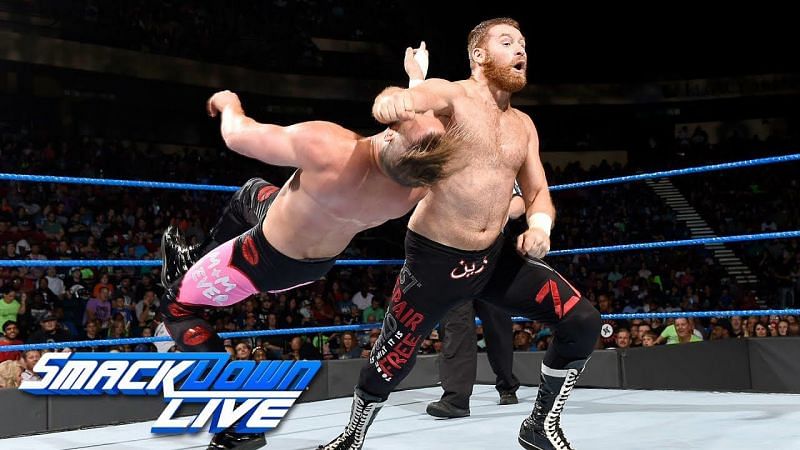 Will Sami Zayn be jobbed out yet again?