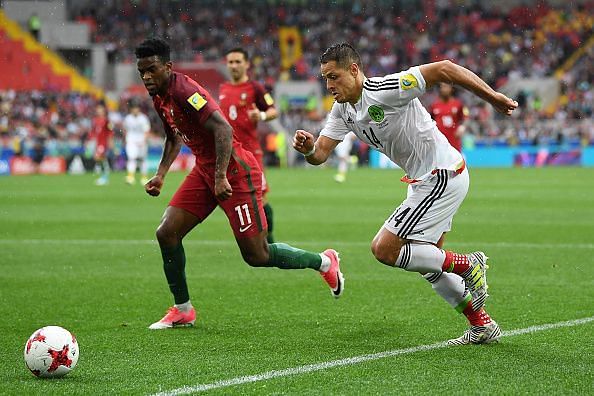 Portugal v Mexico: Play-Off for Third Place - FIFA Confederations Cup Russia 2017