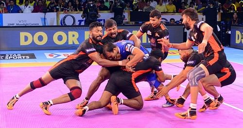 U Mumba Haryana Steelers