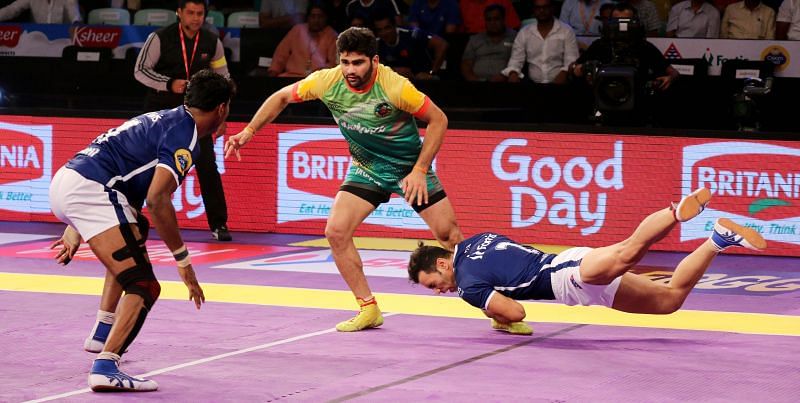 The onus will fall on Pardeep Narwal to lead the side to a hat-trick of victories. 