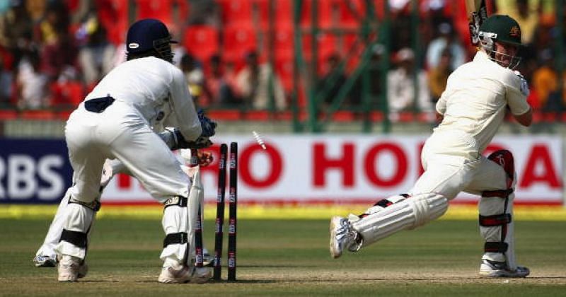 The stance of the batsman as well his backlift may prove out to be hindrances while keeping