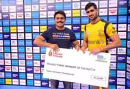 The Titans skipper has recceived numerous awards during his PKL career