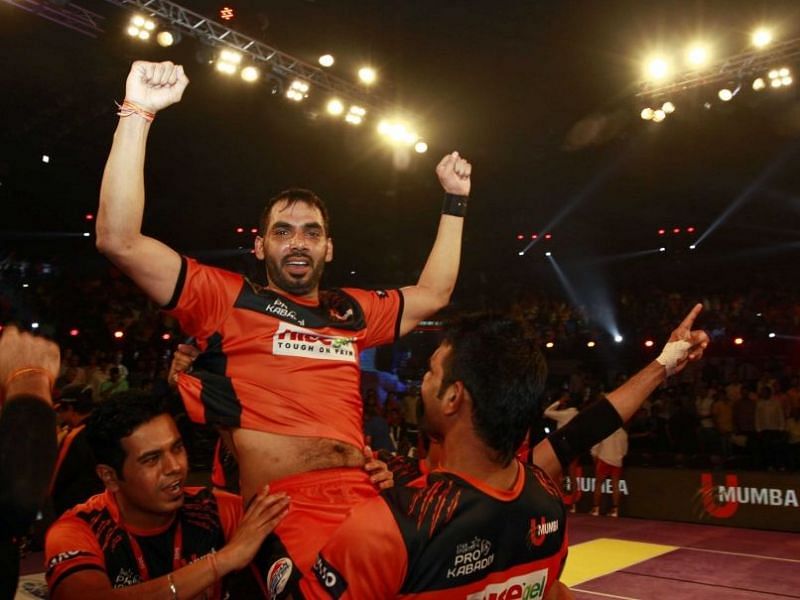 Anup Kumar has been the heart and soul of the team since the beginning of the Pro Kabaddi league