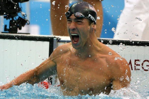 Video: Michael Phelps faces off against Great White Shark in one-on-one race, Twitter goes crazy