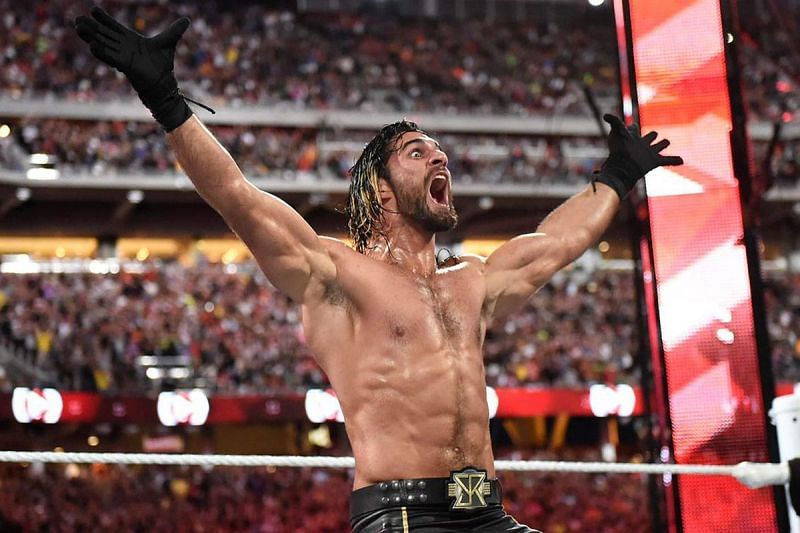 Rollins wants a man that we bet every star wishes to face!