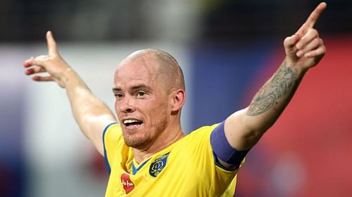 Iain Hume won the ISL title with ATK last season