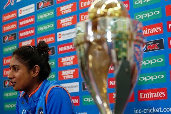 England v India: Final - ICC Women&#039;s World Cup 2017: Previews : News Photo
