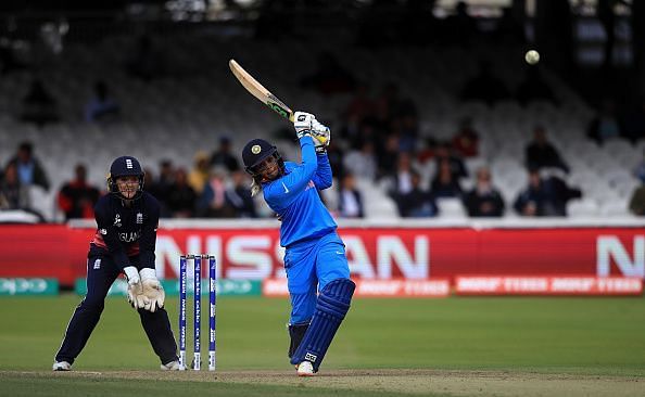 India v England - ICC Women&#039;s World Cup - Final : News Photo