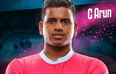 C Arun is one of the most experienced players in the side