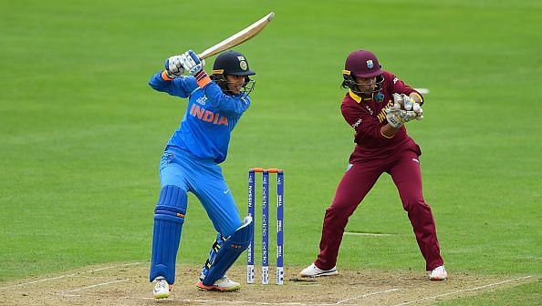 West Indies v India - ICC Women&#039;s World Cup 2017 : News Photo
