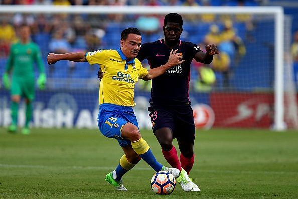 UD Las Palmas v FC Barcelona -