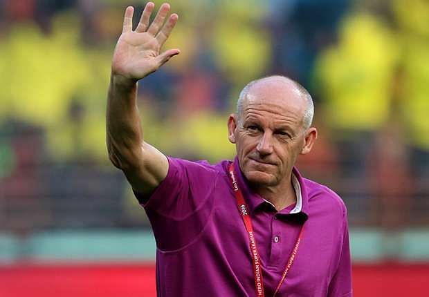 Steve Coppell was the losing finalist in ISL 2016