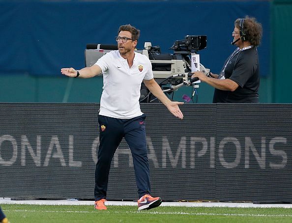 International Champions Cup 2017 - AS Roma v Paris Saint-Germain : News Photo