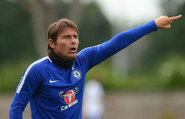 Antonio Conte is desperate to add some firepower to the Chelsea squad