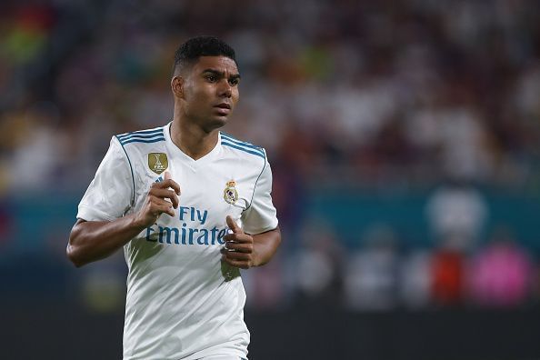 Casemiro Real Madrid