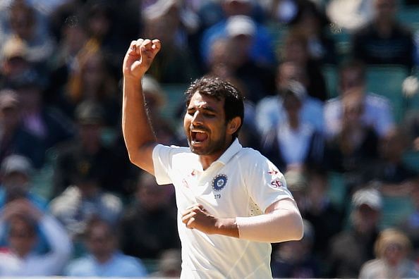 Mohammed Shami