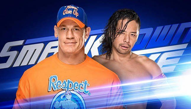 John Cena vs Shinsuke Nakamura! It&#039;s on, baby! 