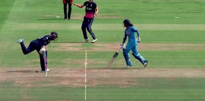 My shoe's spike got stuck in the pitch, says Mithali Raj on her dismissal in 2017 Women's World Cup final