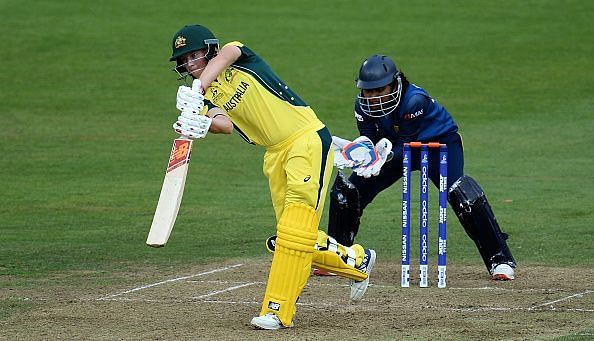 Sri Lanka vs Australia - ICC Women&#039;s World Cup 2017 : News Photo
