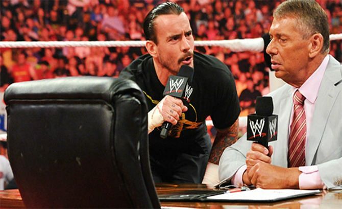 Give me recognition, Vince!