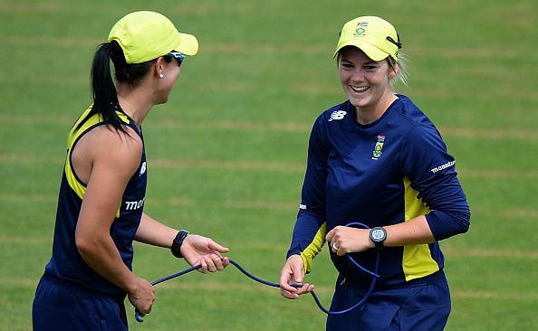 England v South Africa - ICC Women&#039;s World Cup: Previews : News Photo