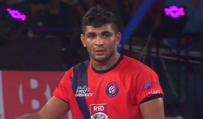 Rohit Kumar Chaudhary played for Dabang Delhi in the previous editions.