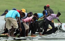 Sri Lanka vs Zimbabwe 2017: Groundsmen forced to strip off their pants after the fifth ODI