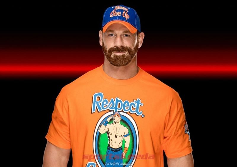 bearded John Cena