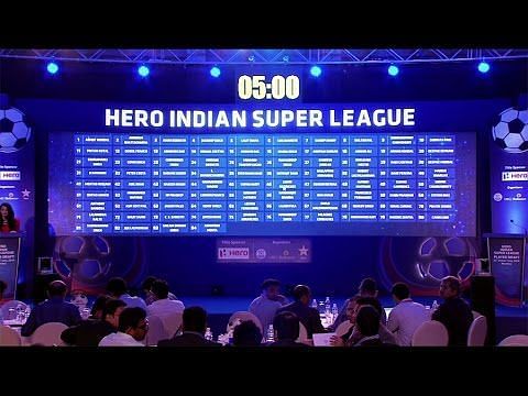 A scene from the ISL draft in 2014