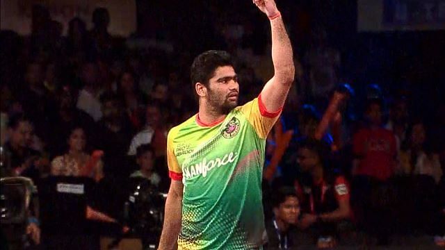 Pardeep Narwal will lead the Patna Pirates in Season 5