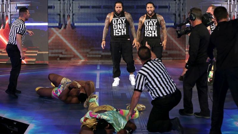 Usos attack New Day