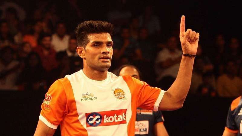 Deepak Hooda started his career in PKL with the Telugu Titans.