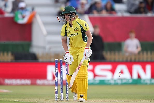 SK Play of the Day: Jhulan Goswami's magic delivery to dismiss Meg Lanning