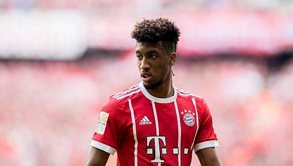 Most Valuable U21 players Kingsley Coman