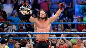 WWE News: AJ Styles says Vince McMahon thought that his Royal Rumble debut reaction was a 'one-off'