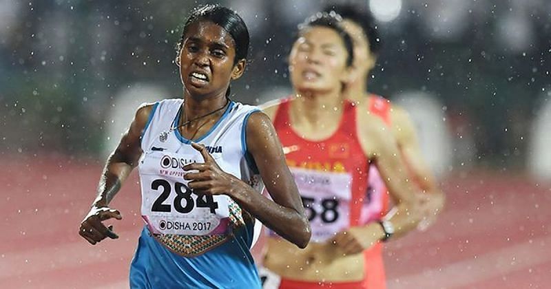 Kerala Chief Minister Pinarayi Vijayan is backing state athlete PU Chitra.