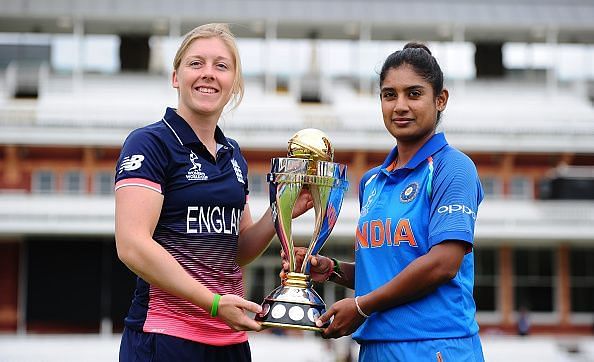 England v India: Final - ICC Women&#039;s World Cup 2017: Previews : News Photo